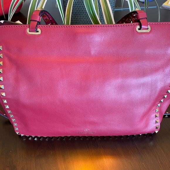 Valentino Rockstud Calfskin Medium Bag NWOT - Picture 14 of 14